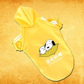 Labrador Large Dog Clothes (Option: Yellow-9XL)